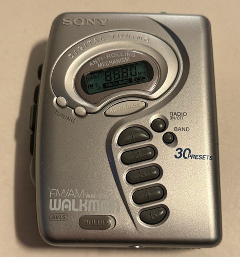 Sony walkman mega - sony,