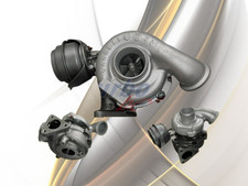 Turbolader Opel Astra G 2.2