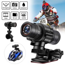 Action Cam 1080P Full HD 120° Weitwinkel Sport Action Kamera Motorrad Helmkamera