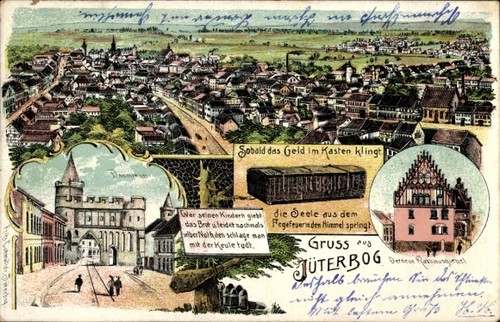 Litho jüterbog - jüterbog, in