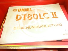 Bedienungsanleitung Yamaha DT 80 LC 2