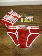 aussieBum Underwear Trunk Rot classic S Slip Short Herren Men Australien Small