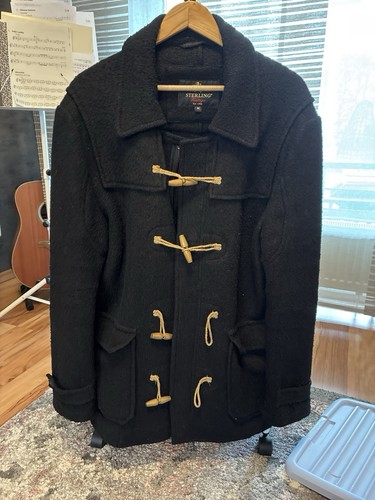 Sterling herren dufflecoat - herren,