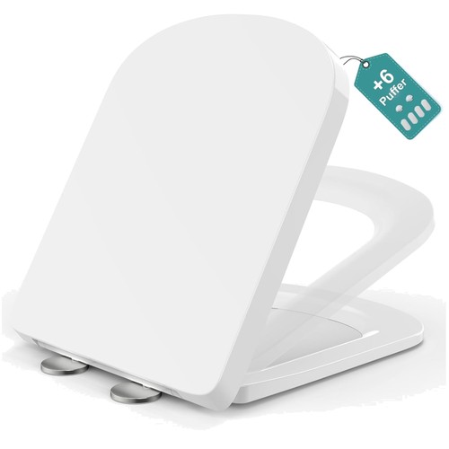 Sitz quadrat - wc,