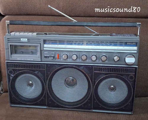 Philips d8444 stereo radio - philips,