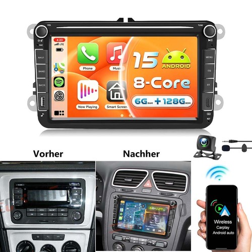 128gb carplay autoradio - 128gb,