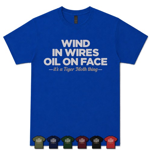 Wind wires oil on - wind,