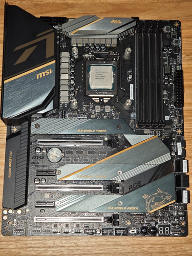 Msi meg z490 ace - ace, +
