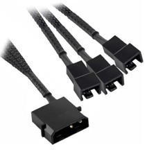 M34 4 Pin Molex auf 4 x 3 /
