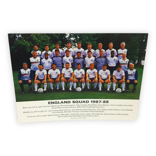England squad 1987 - england,