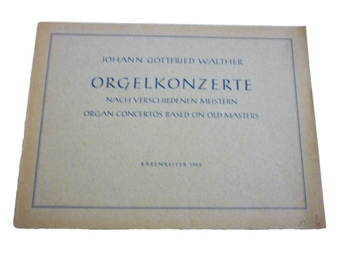 Johann gottfried walther - johann,