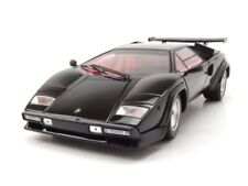 Lamborghini Countach LP5000 Quattrovalvole schwarz Modellauto 1:18 Kyosho