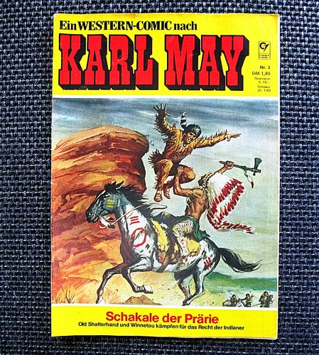 Karl may 3 schakale - karl, nr.