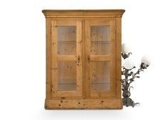 Antiker vitrinenschrank - antiker,