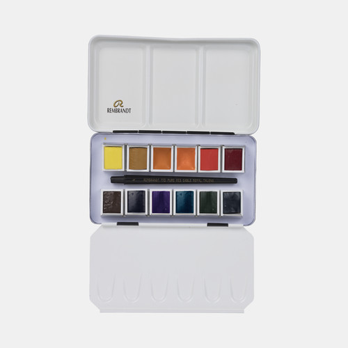 Rembrandt aquarellfarben set - rembrandt, aquarellfarben-set