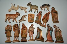 Krippenfiguren aus holz - krippenfiguren,