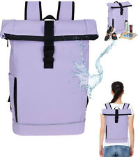 Rucksack Damen Laptoprucksack A4 Plane Daniel Ray Highlands 1086M Lila Flieder+s