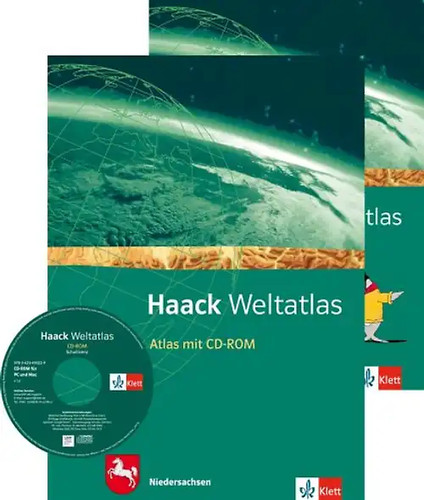 Haack weltatlas ausgabe - haack, weltatlas.
