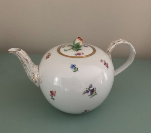 Meissen porzellan teekanne - meissen, im