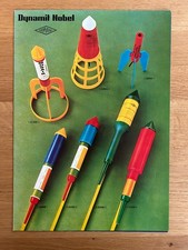 Alter DEPYFAG Feuerwerk Katalog ca 1975 Pyro Silvester Rarität Faltblatt