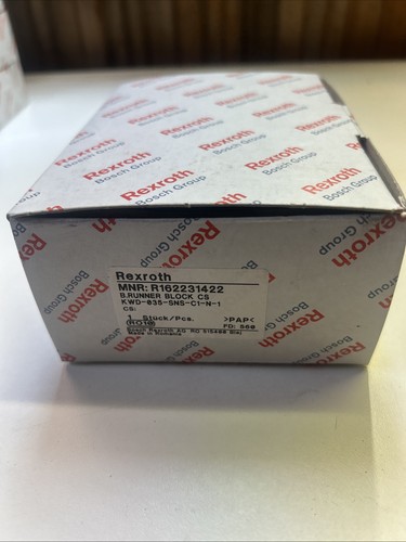 Bosch rexroth führungswagen - bosch,
