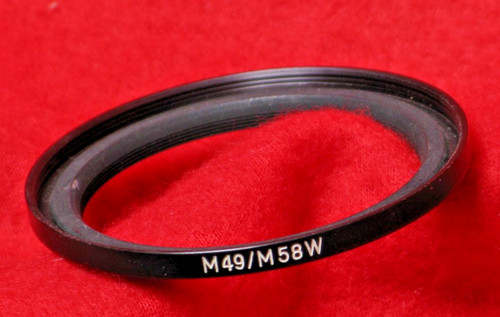 M49 m58w filteradapter adapter - m49/m58w,