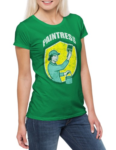 Paintress damen shirt - damen, maler