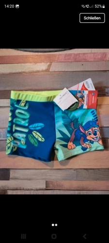 Paw patrol badehose 110 116 - patrol,