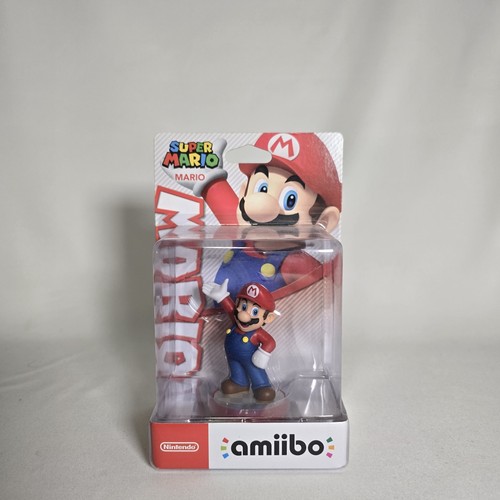 Amiibo super mario - super,