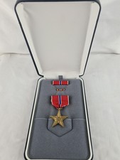 Bronze Star US Orden -United States Army Orden -im Etui