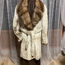Pelzmantel Nerz u.Zobel Echt