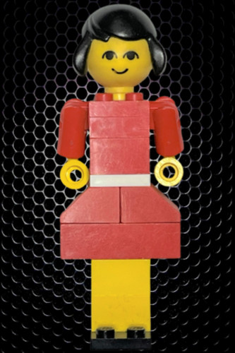 Lego großfigur mutter frau - lego®,