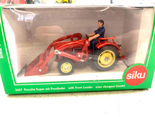 SIKU.1:32.FARM. PORSCHE SUPPER