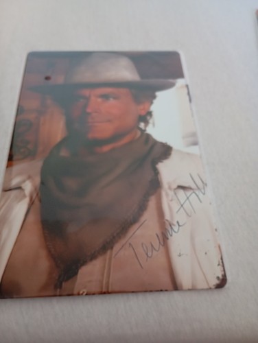 Terence hill mit - mit, autogramm