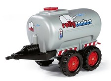 Rollytanker Vakuumfasswagen