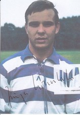 Jürgen KOWALSKI - MSV Duisburg 1967/68, Original-Autogramm!