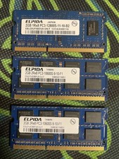 Arbeitsspeicher DDR3 RAM Laptop Elpida