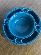 ADVENTS SCHALE KERAMIK KERZENSTÄNDER-KERZENHALTER GES.GESCH W.GERMANY 1914/15