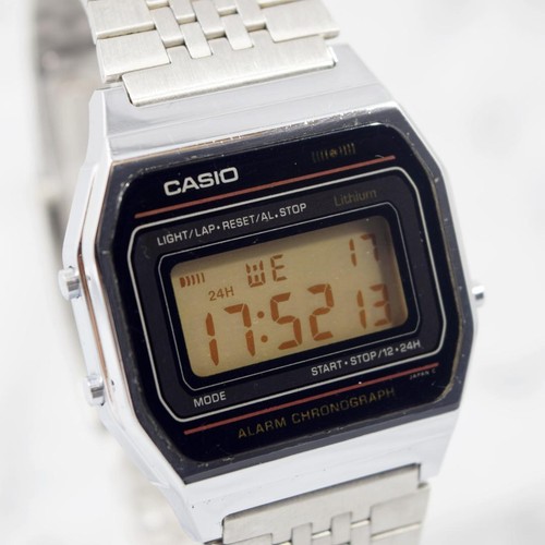 Casio vintage digitaluhr a151 - vintage,