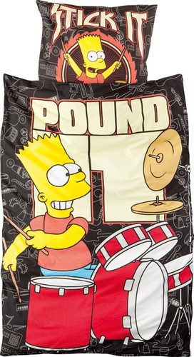 Bart simpsons bettwäsche - simpsons,