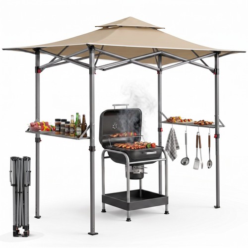 Faltbar grillpavillon 250 - grillpavillon, x