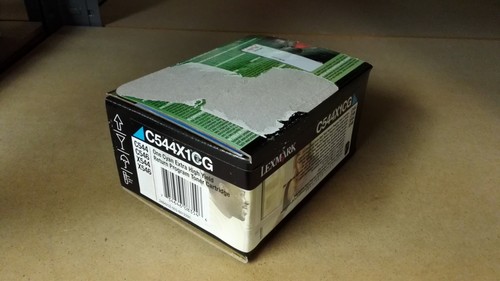 Lexmark c544x1cg - lexmark,