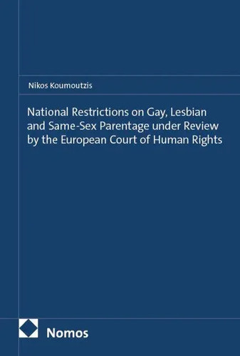 National restrictions gay - restrictions,