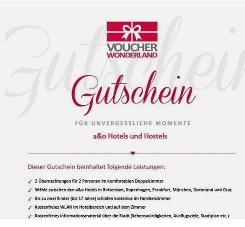 Gutschein 3tage 2p - gutschein,