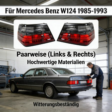 2x L+R Rückleuchten Rot