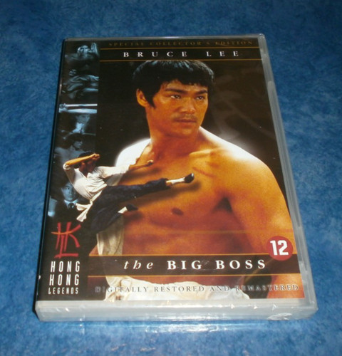 Dvd the big boss aka - the,