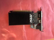 MSI GT710 1GB DVI VGA HDMI PASSIV PCIe GRAFIKKARTE