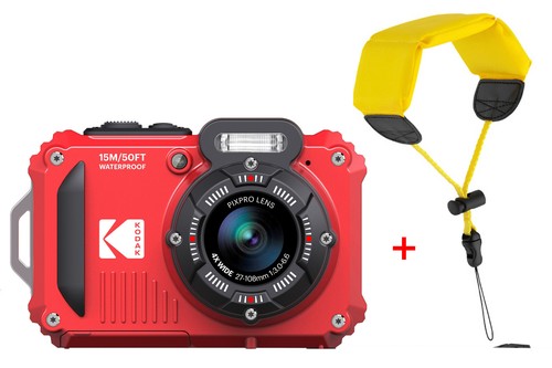 Kodak wpz2 red digitalkamera - wpz2,