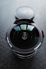 Carl Zeiss F-Distagon 2.8/16mm HFT Fisheye Rollei QBM