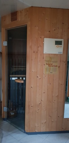Klafs sauna ganz neuwertig - klafs,